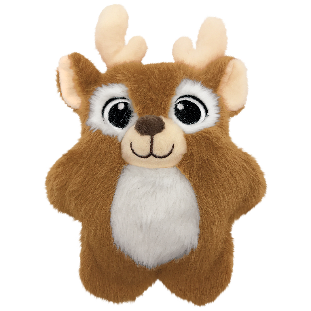 Kong holiday snuzzles reindeer brown - <Product shot>