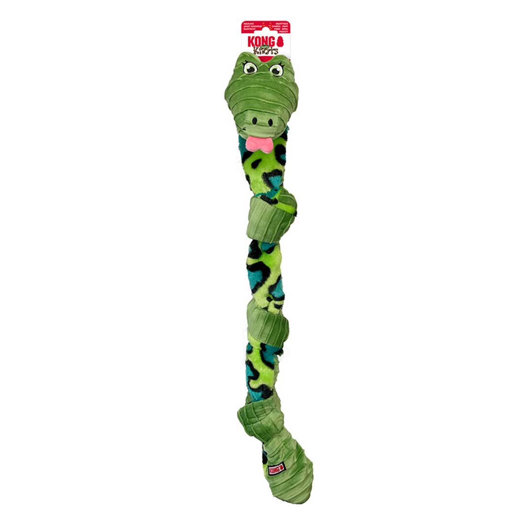 KONG Knots Snake Gemengde kleuren - Verpakkingsbeeld
