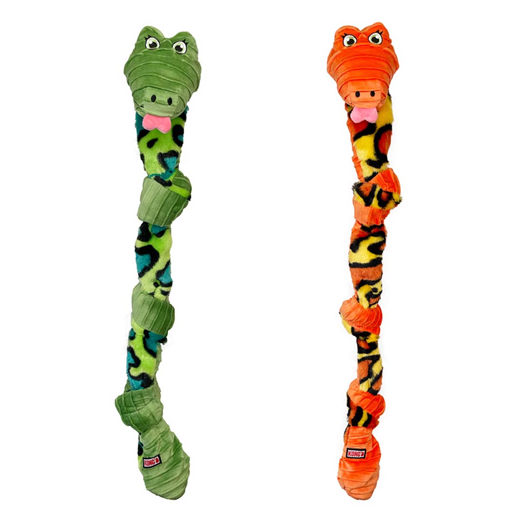 KONG Knots Snake Gemengde kleuren - Product shot