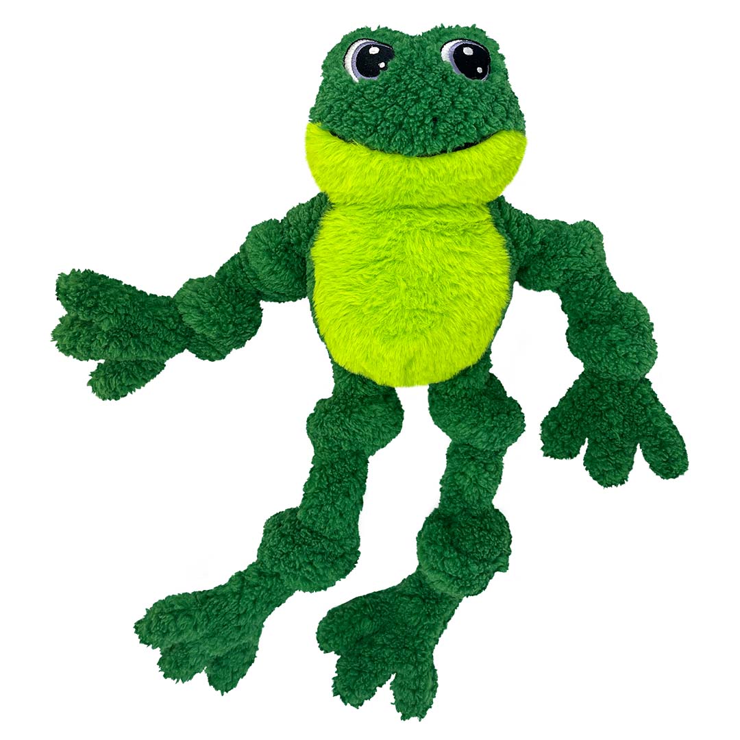 KONG Knots Frog Groen - Product shot