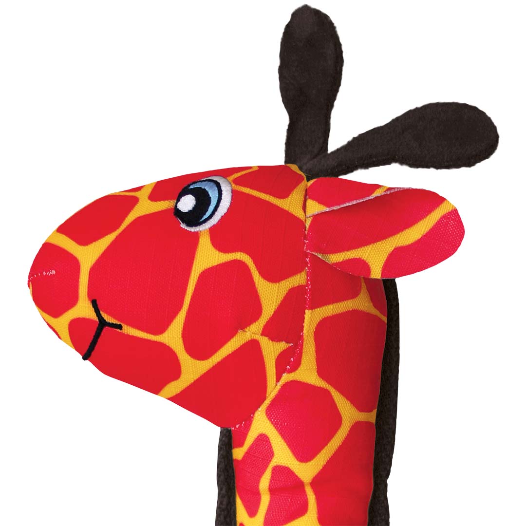 KONG Ballistic Giraffe Rood - Detail 1