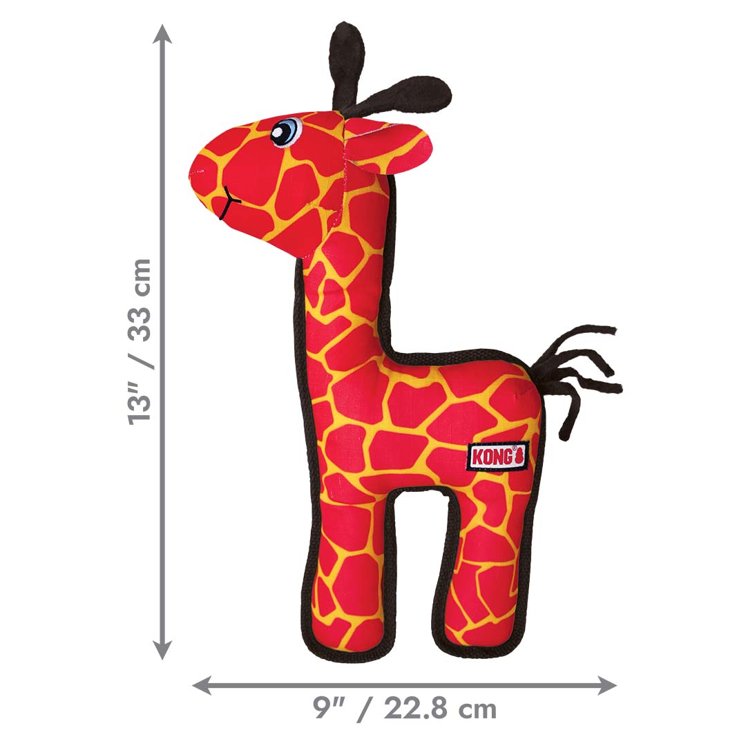 KONG Ballistic Giraffe Rood - Sceneshot