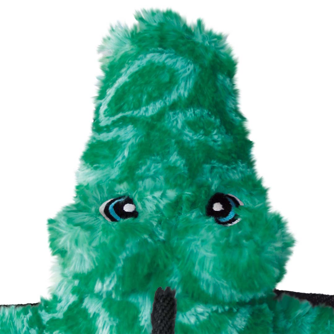 KONG Ballistic Alligator Groen - Detail 1