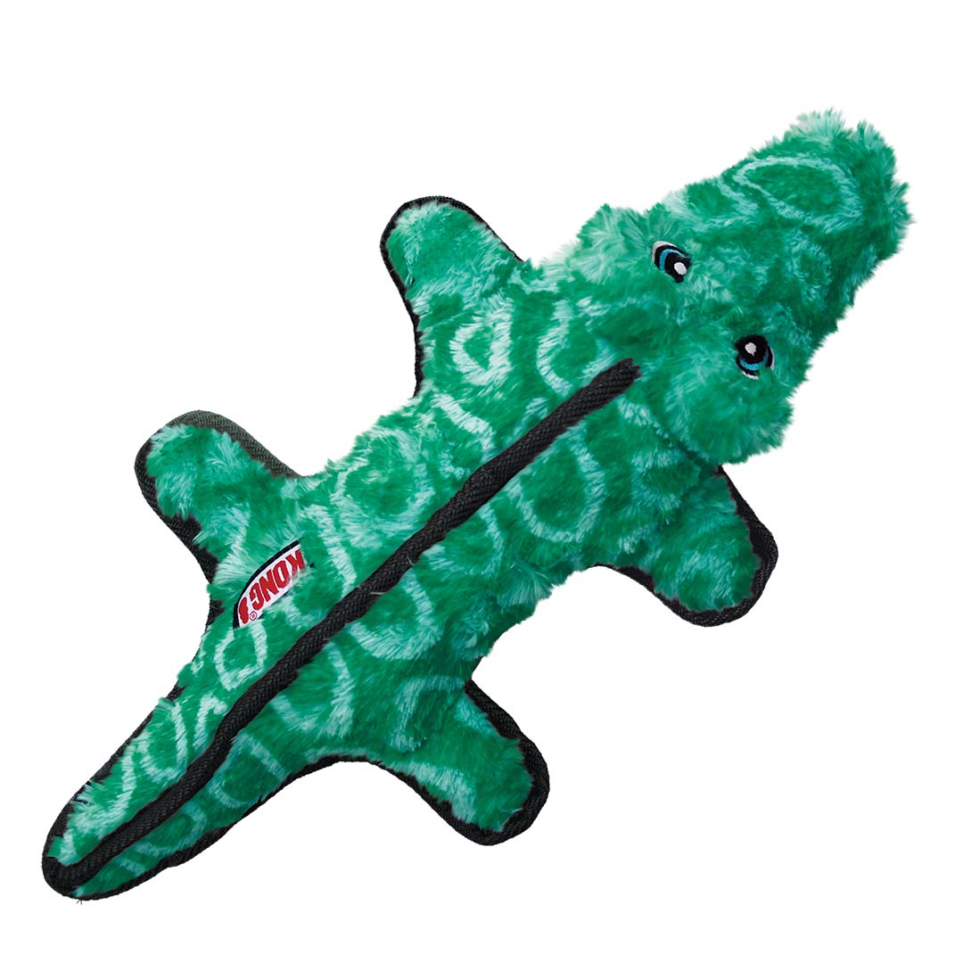 KONG Ballistic Alligator Groen - Product shot