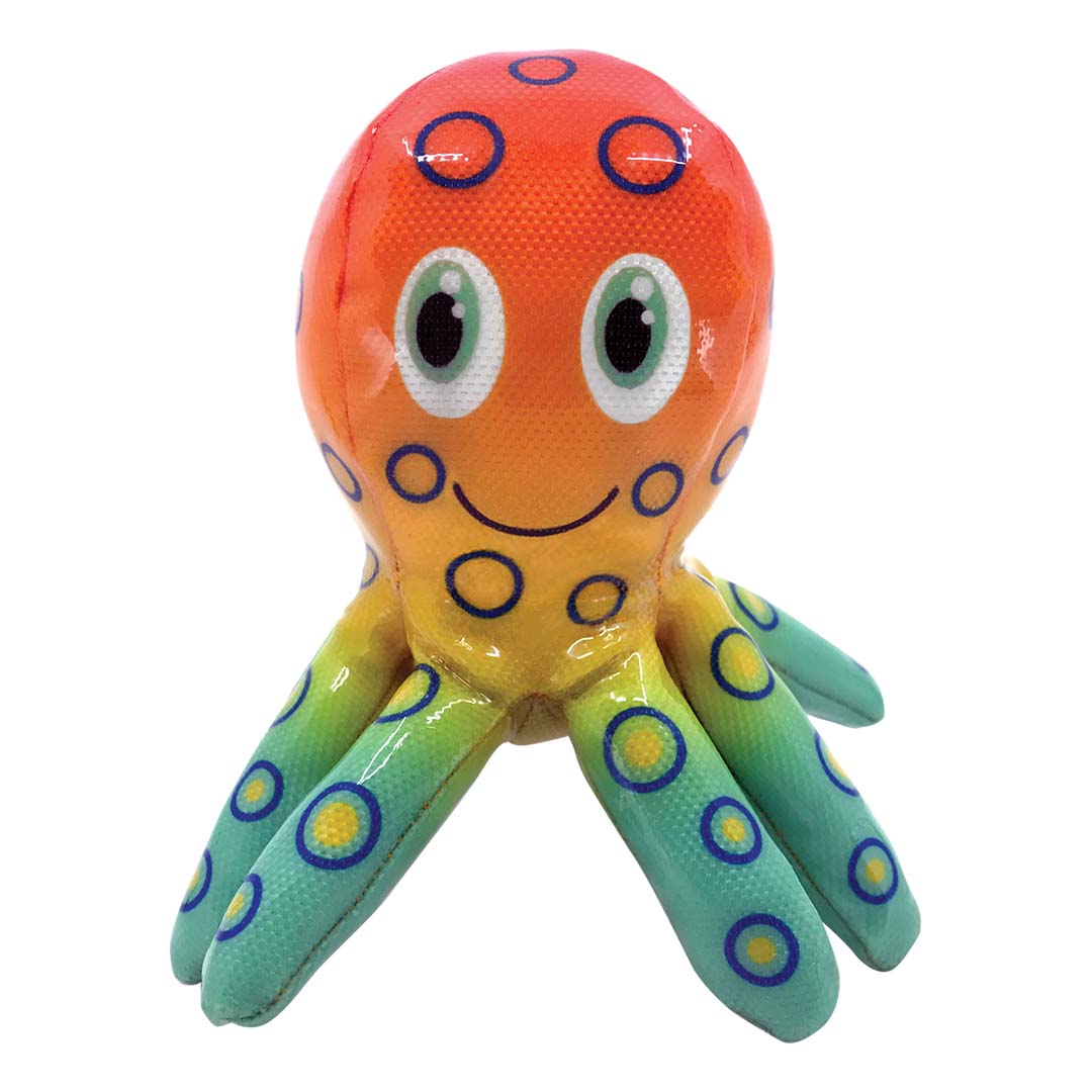 KONG Shieldz Tropics Octopus Meerkleurig - Product shot