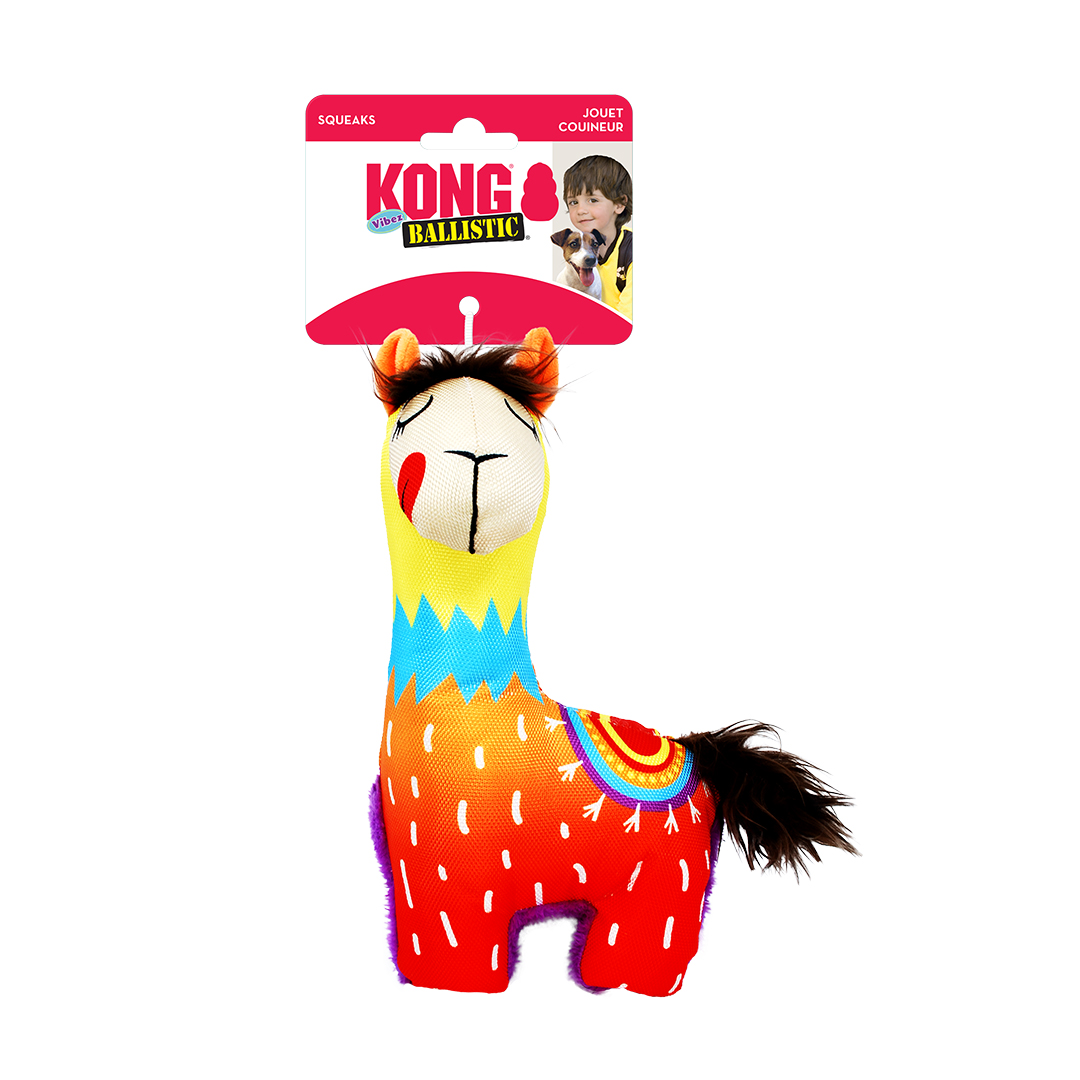 Kong ballistic vibez llamas mixed colors - Product shot
