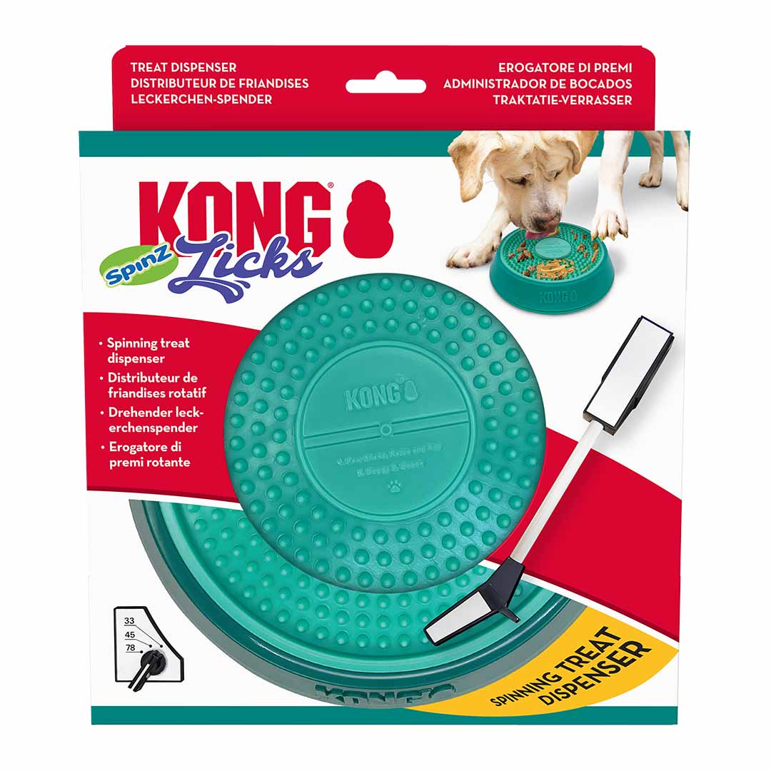 Kong licks spinz groen - <Product shot>