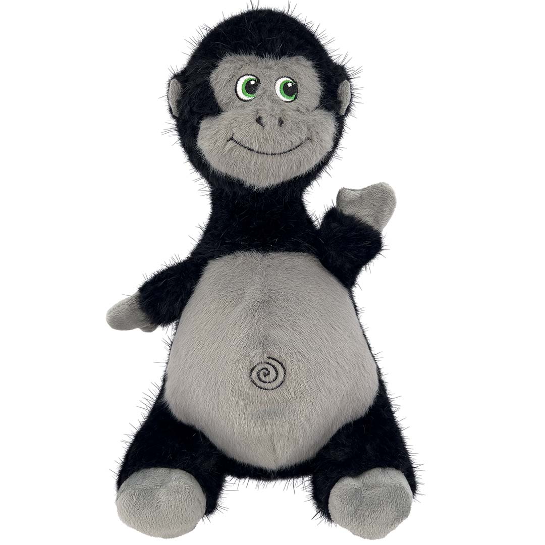 KONG Knots Belly Gorilla Zwart/grijs - Product shot