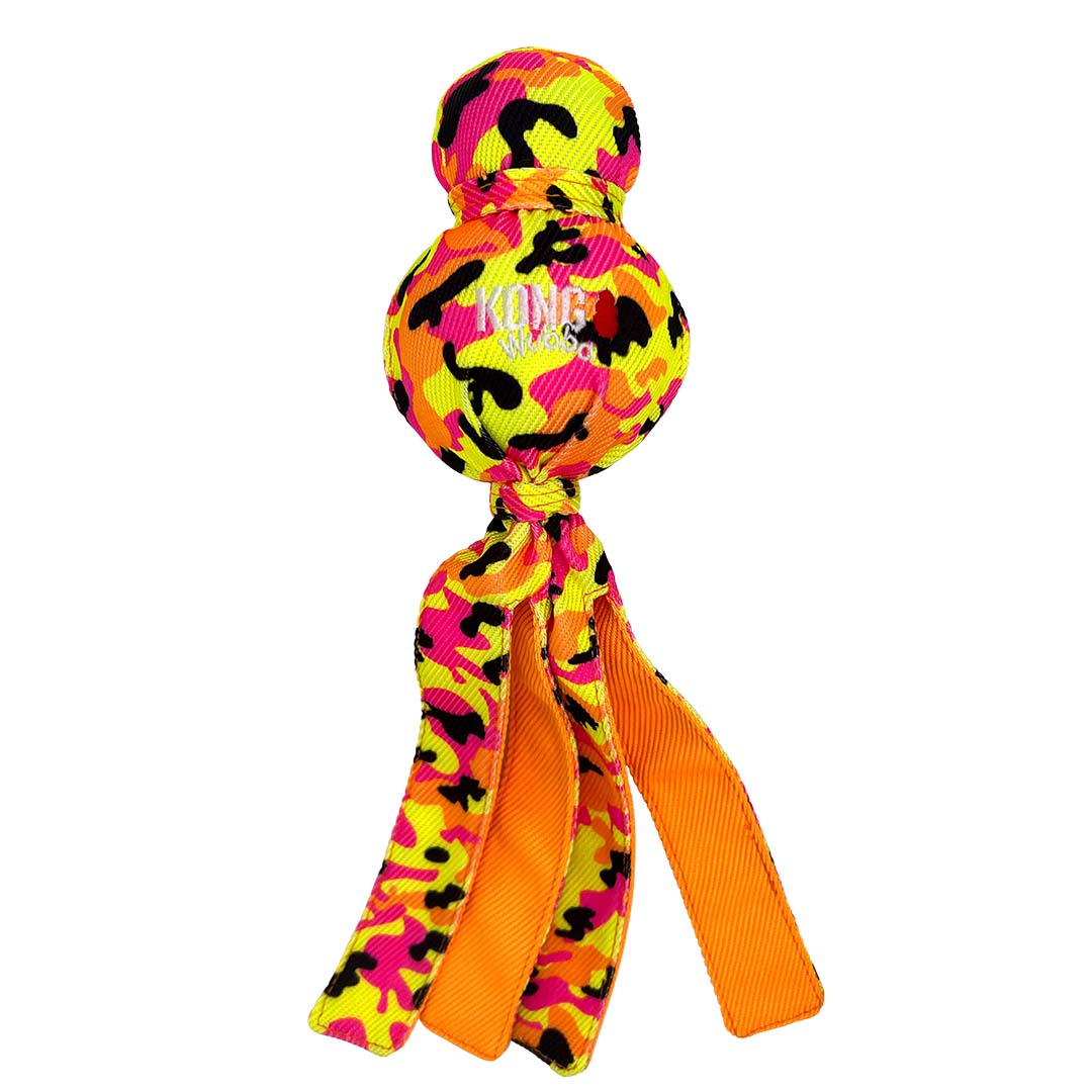 KONG Wubba Ballistic High-Viz Multicolour - Product shot