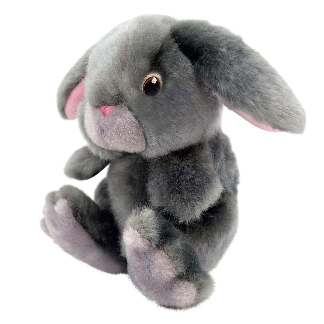 KONG Toughz Bunny Grijs - Product shot