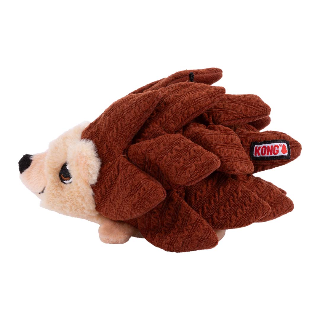 KONG Layerz Forage Hedgehog Brown - Product shot