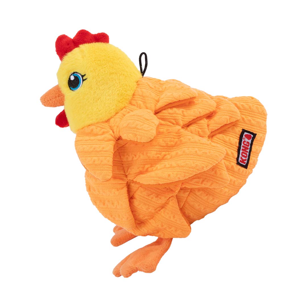 KONG Layerz Forage Hen Naranja/amarillo - Product shot