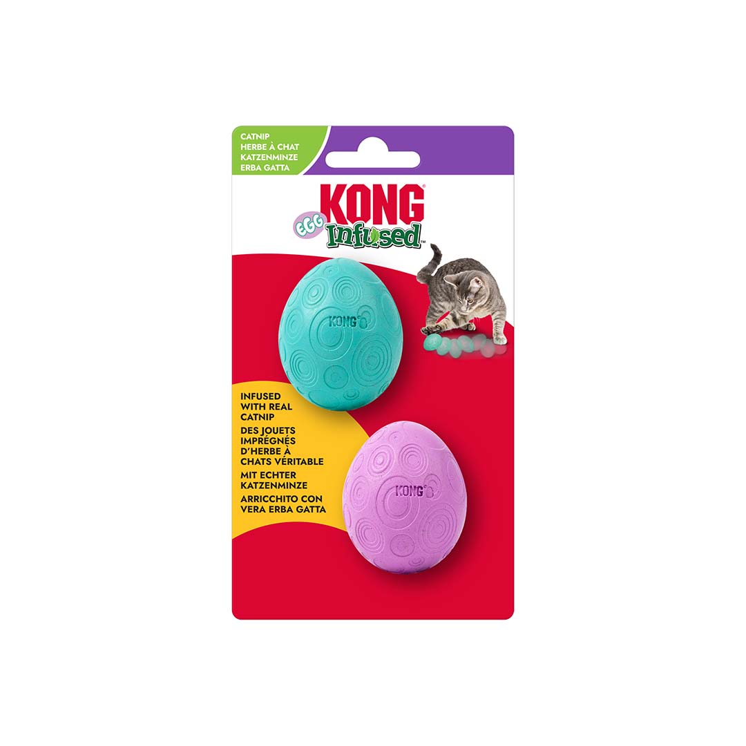 KONG Knots Chicken Geel/rood - Verpakkingsbeeld