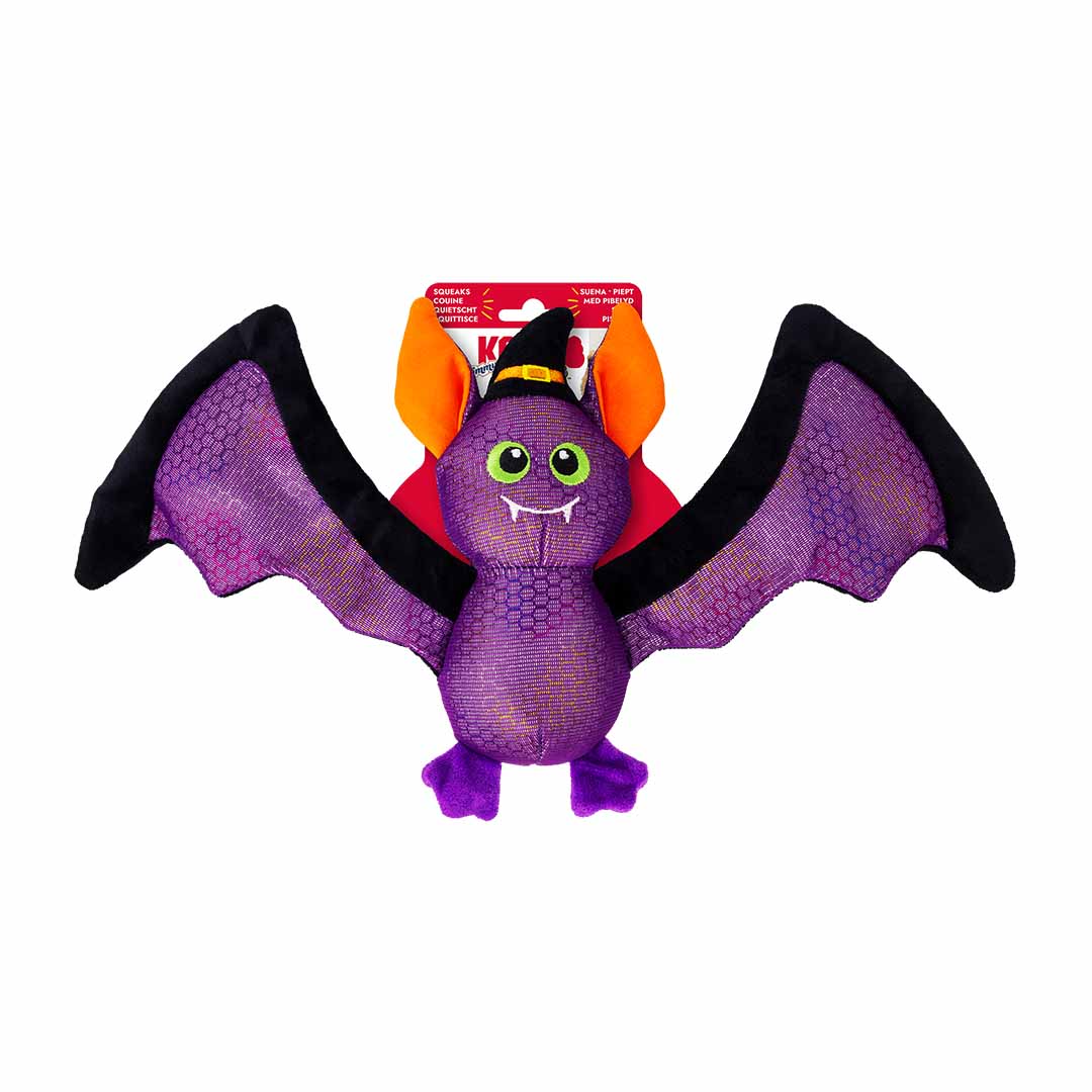 Kong Halloween Shakers Shimmy Bat Multicolor - Product shot