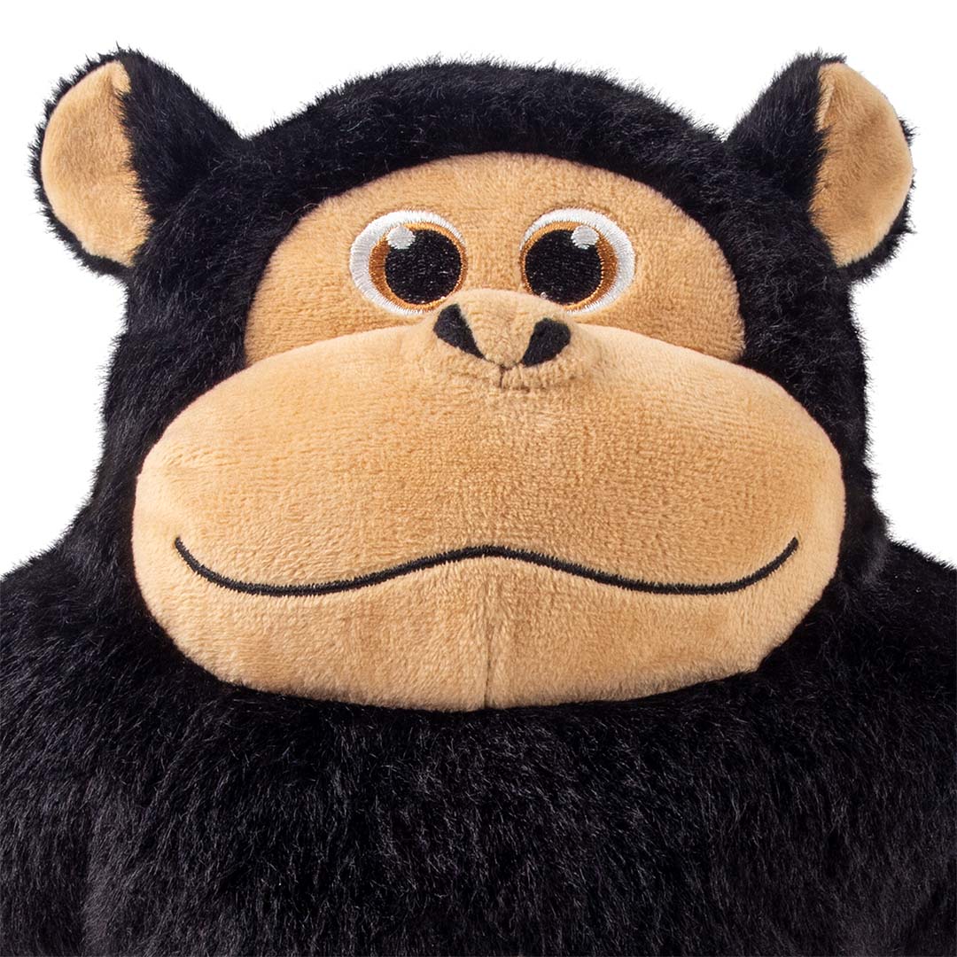 KONG Snuzzles Gorilla Black/beige - Detail 1