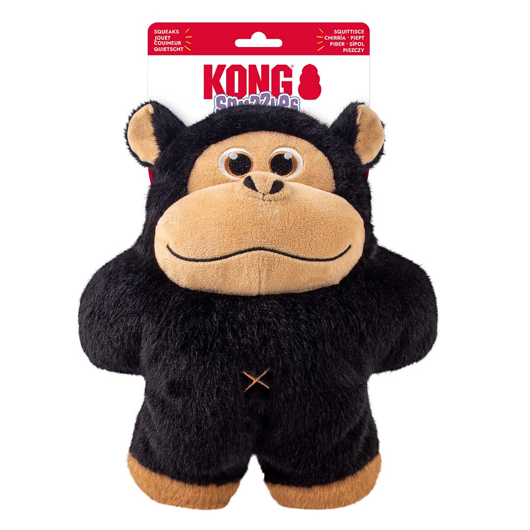 KONG Snuzzles Gorilla Black/beige - Verpakkingsbeeld