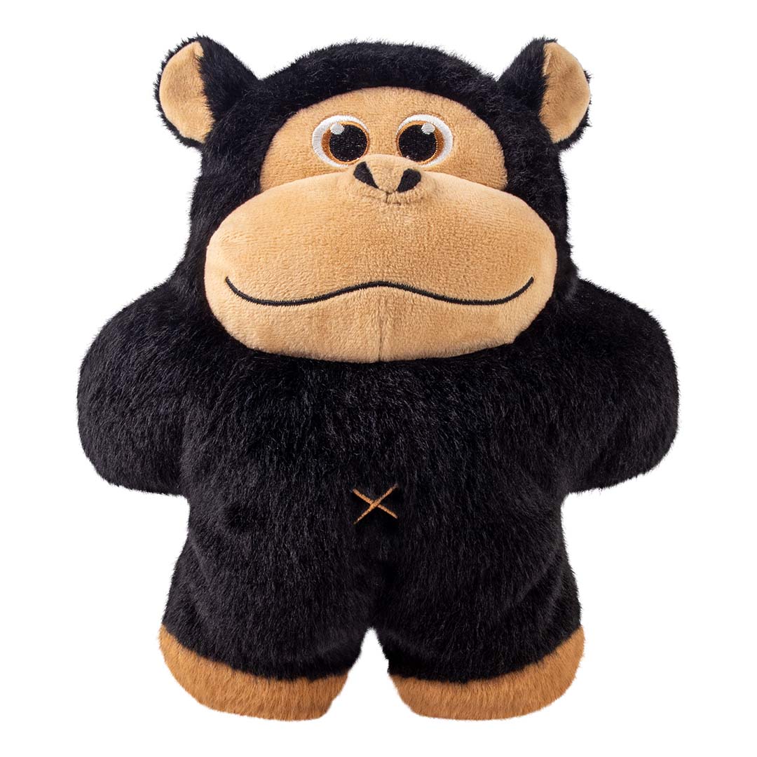 KONG Snuzzles Gorilla Black/beige - Product shot