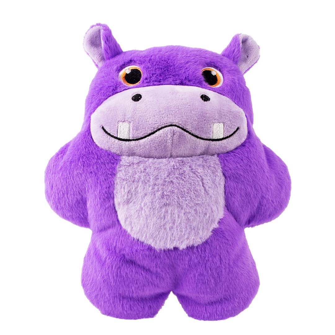 KONG Snuzzles Hippo Paars - Product shot