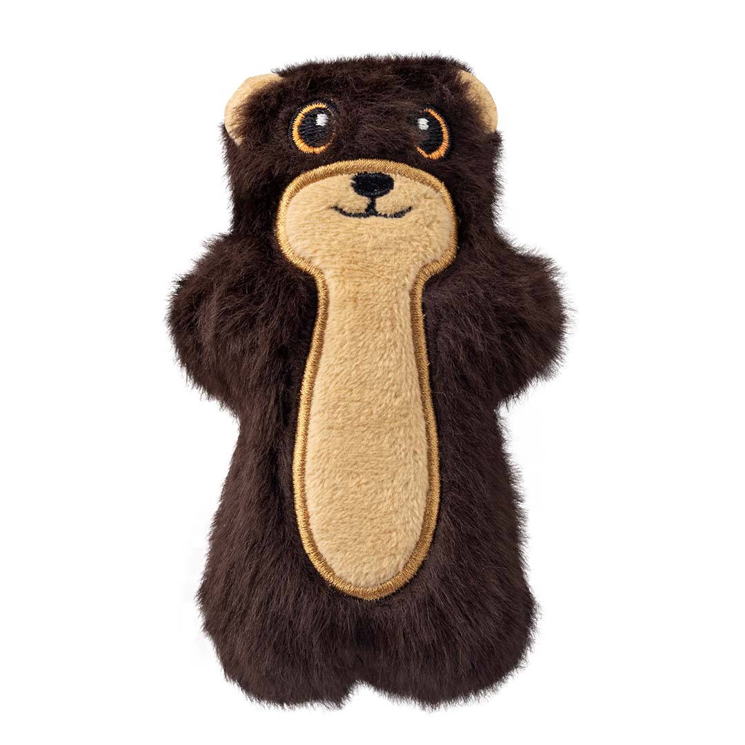 KONG Snuzzles Mini Otter Zwart/beige - Product shot