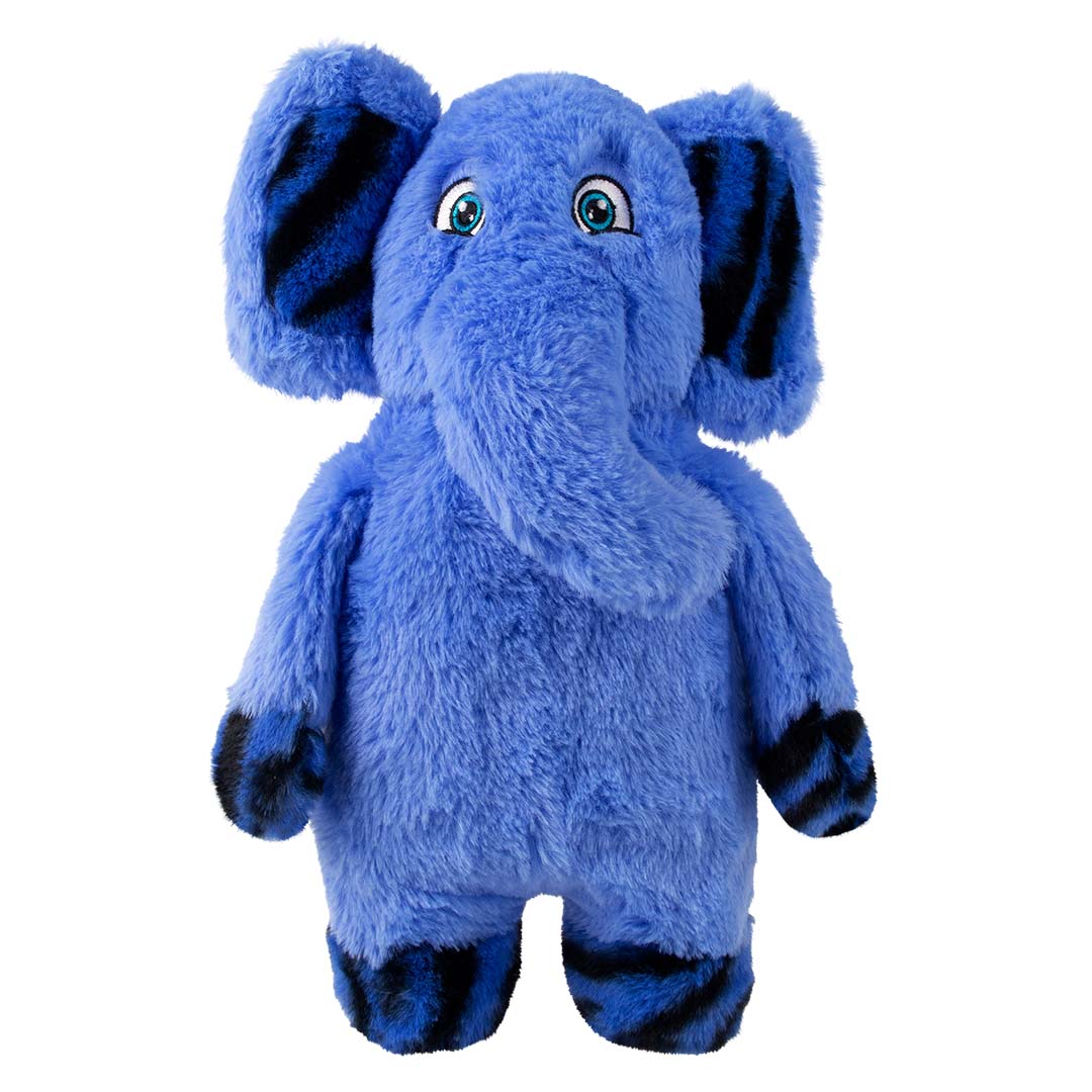 KONG Jungle Jamz Elephant Blauw - Product shot