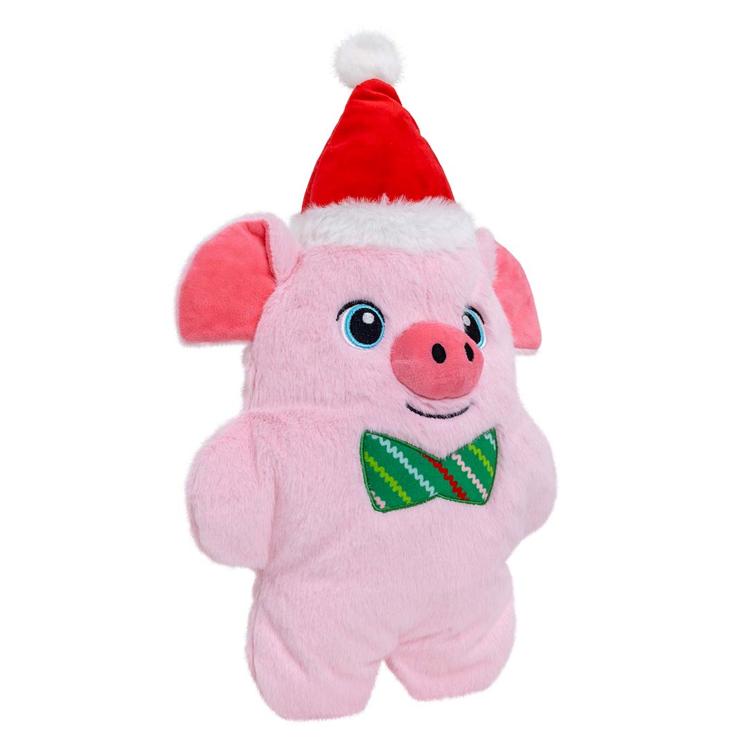 KONG Holiday Snuzzles Pig Rosa - Detail 2