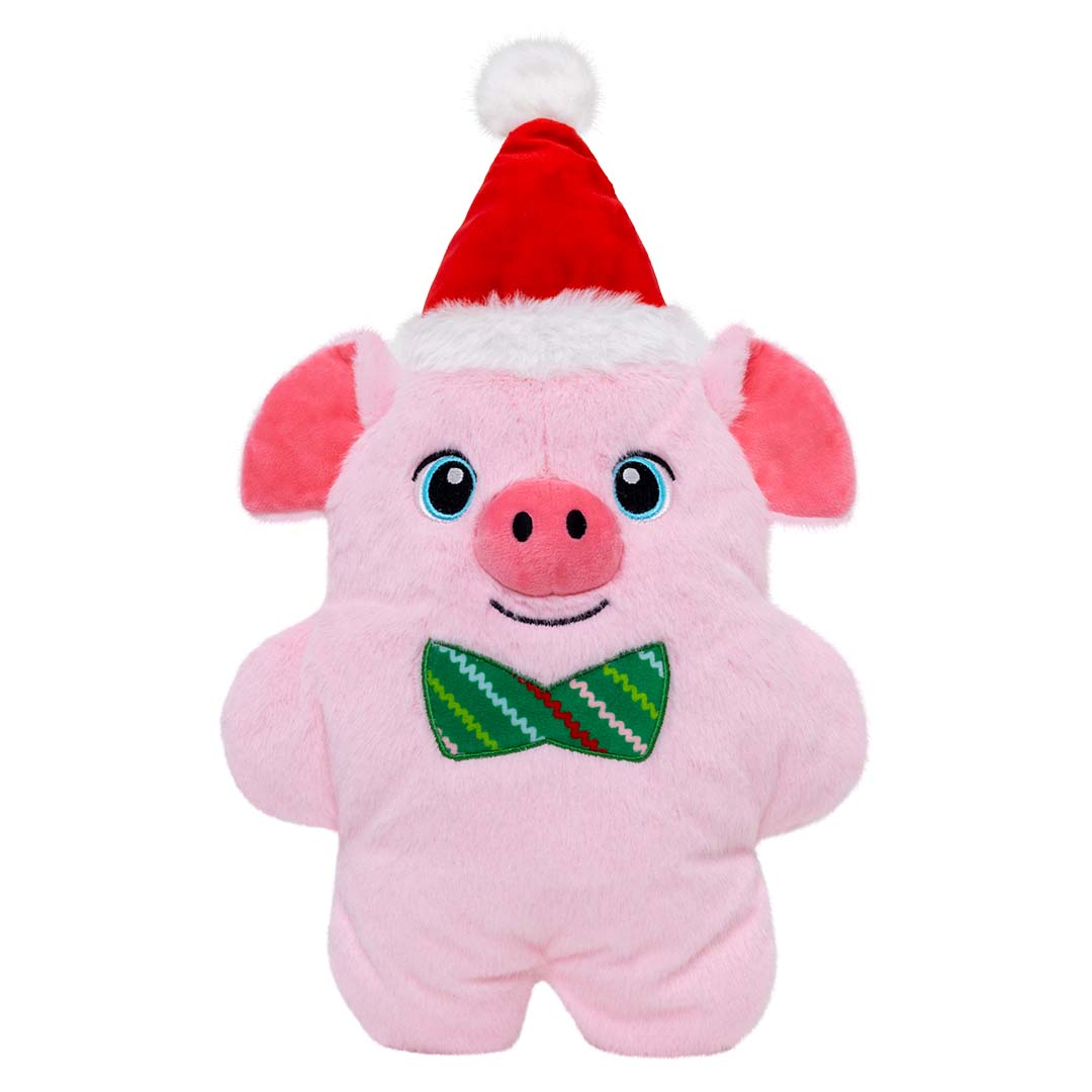 KONG Holiday Snuzzles Pig Rosa - Product shot