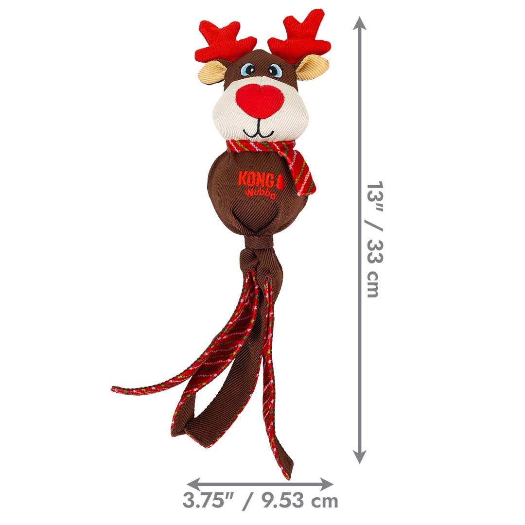 KONG Holiday Wubba RS Gemengde kleuren - Detail 1