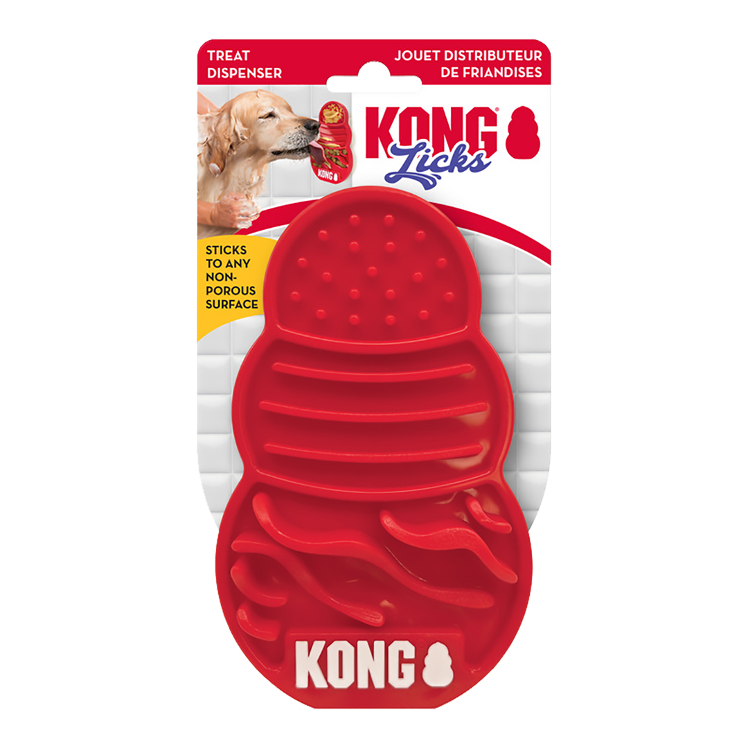 Kong licks red - Verpakkingsbeeld