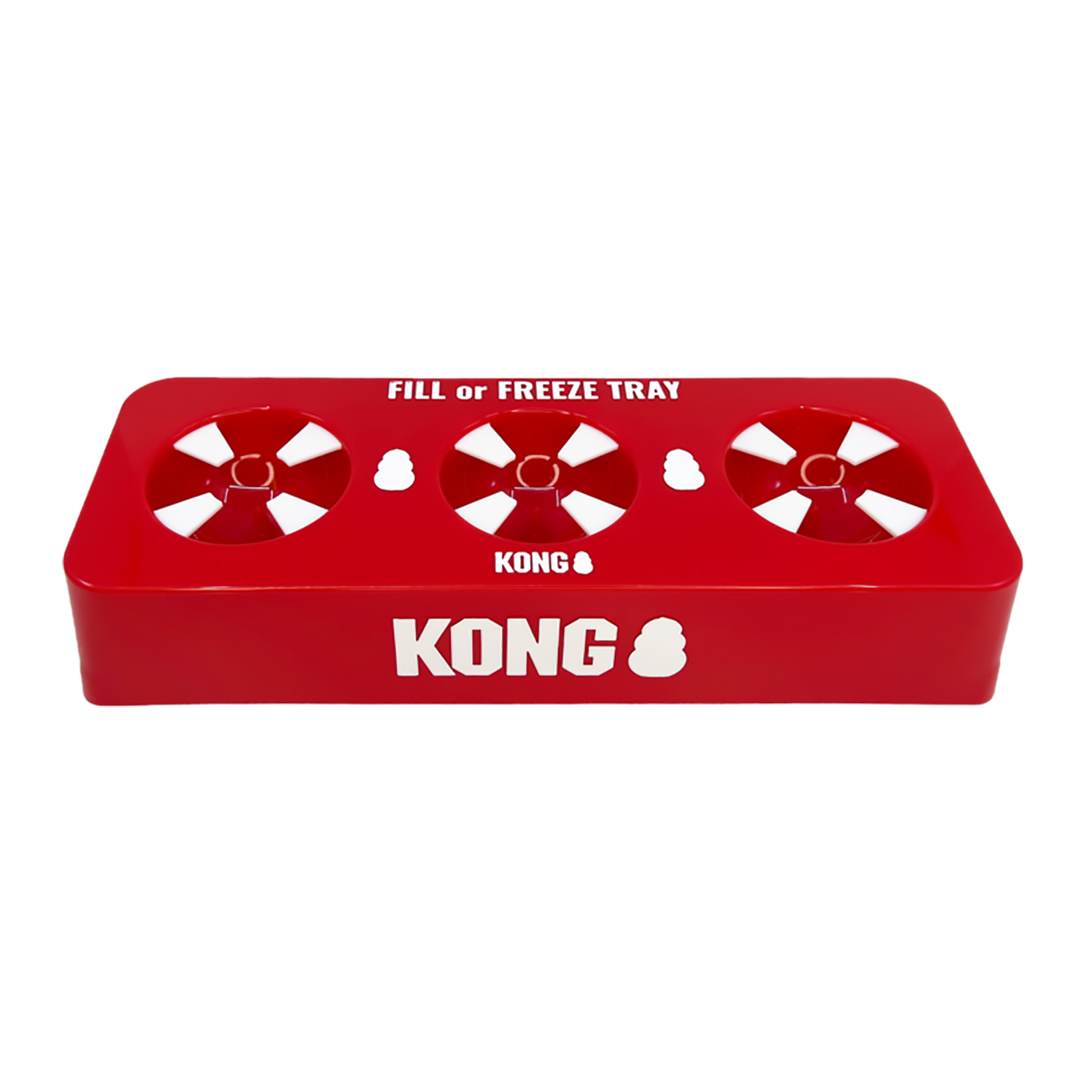 KONG Fill or Freeze Tray red - Product shot