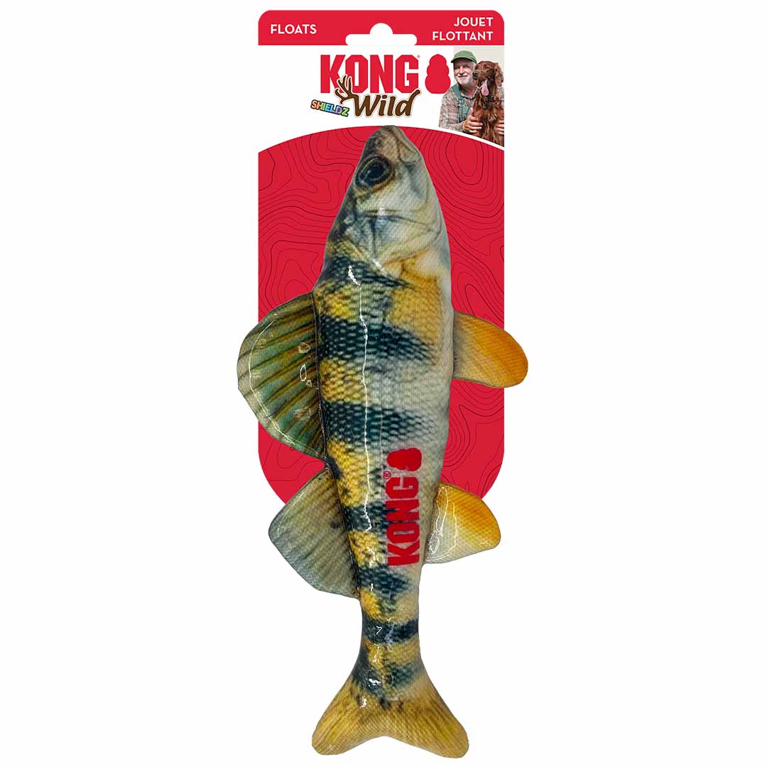 Kong wild shieldz perch multicolore - Product shot