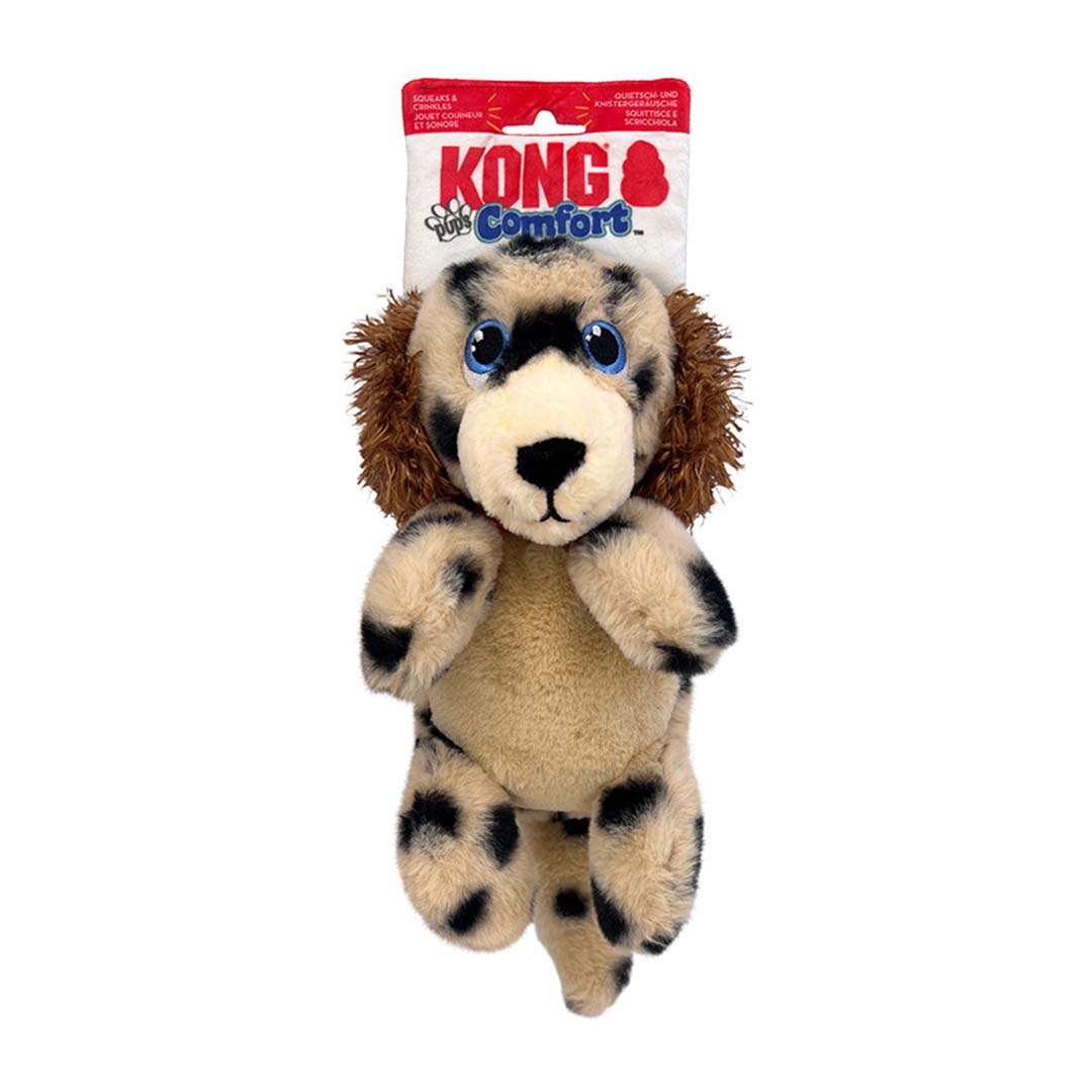 KONG Comfort Pups Spot Beige - Verpakkingsbeeld