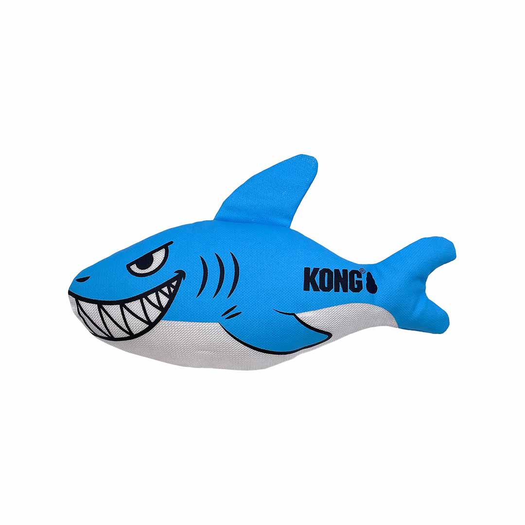 KONG Maxx Shark Blauw/wit - Product shot