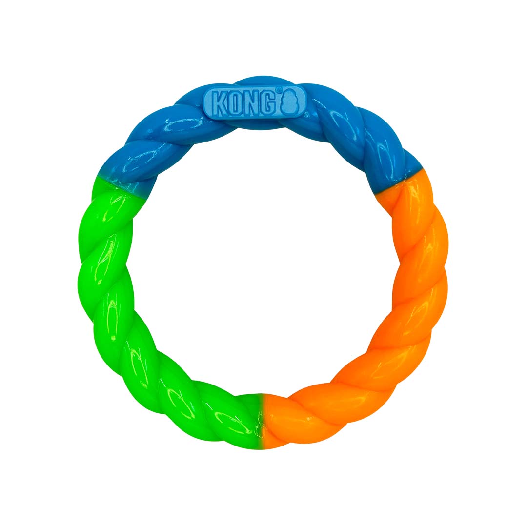 KONG Twistz High-Viz Ring Multicolor - Product shot