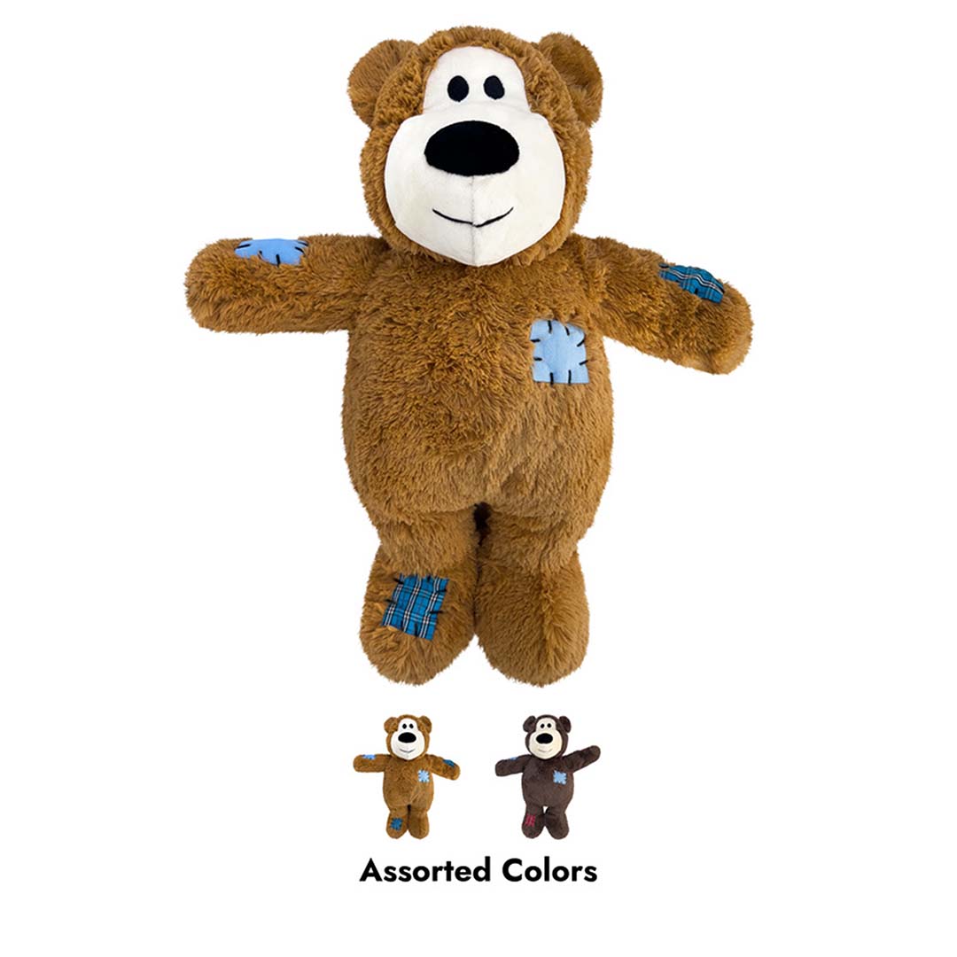 KONG Wild Knots Bear Jumbo Gemengde kleuren - Detail 3