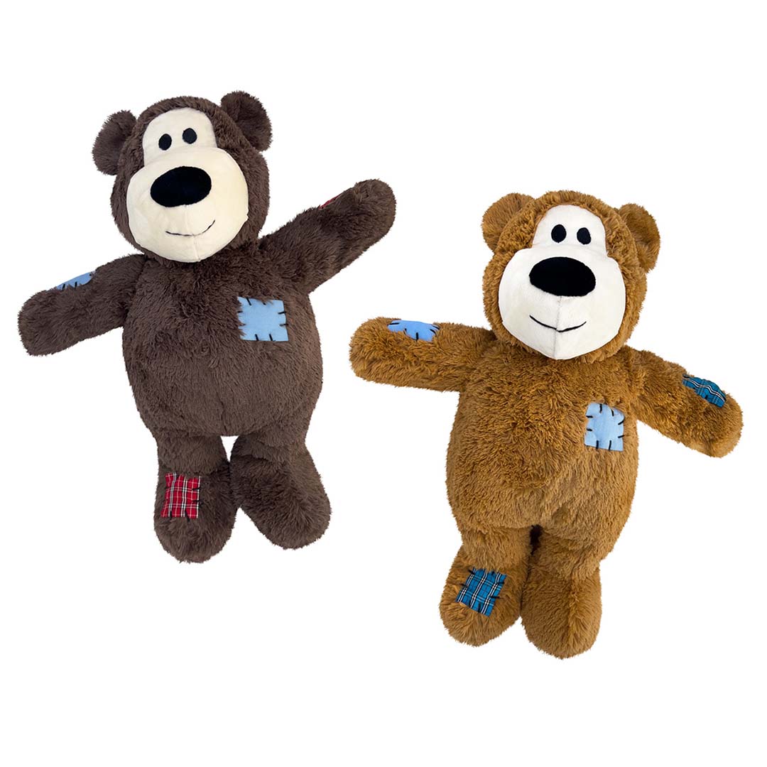 KONG Wild Knots Bear Jumbo Gemengde kleuren - Product shot