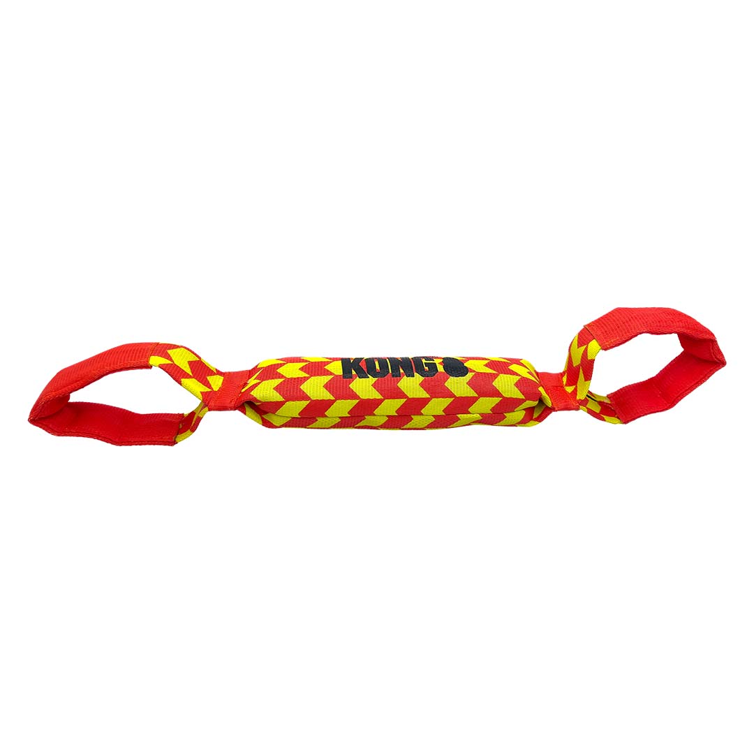 KONG Maxx Tug Rot/gelb - Product shot