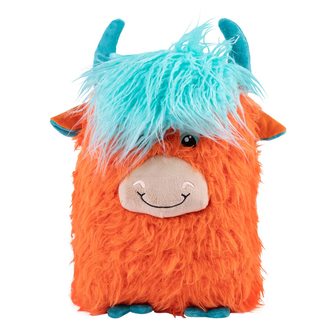 KONG Comfort Jumbo Highland Cow Gemengde kleuren - Detail 2