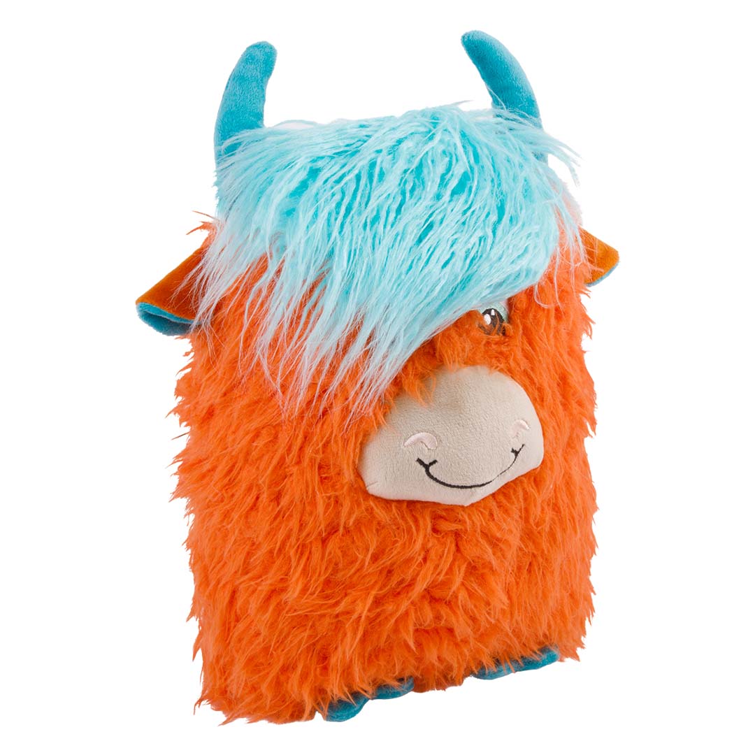 KONG Comfort Jumbo Highland Cow Gemengde kleuren - Detail 3