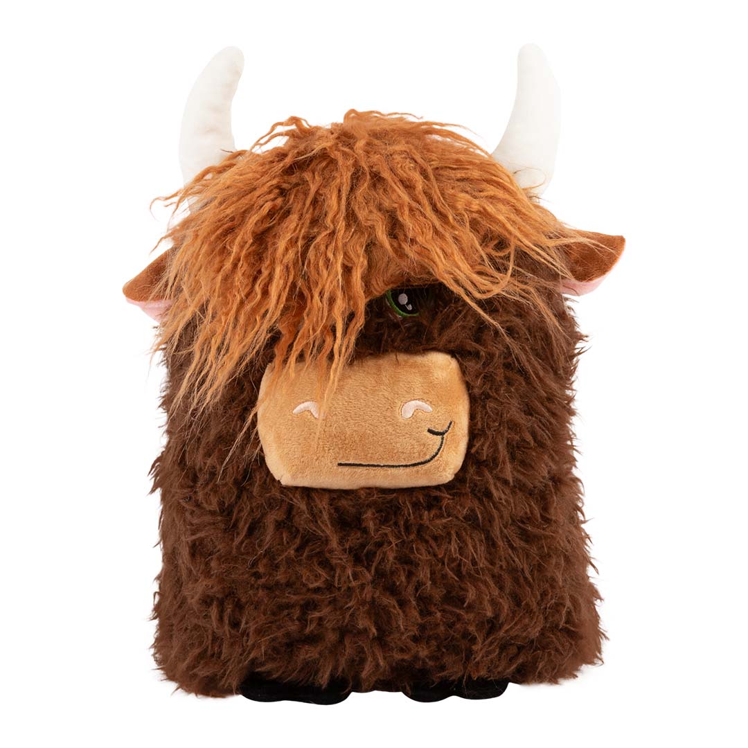 KONG Comfort Jumbo Highland Cow Gemengde kleuren - Product shot