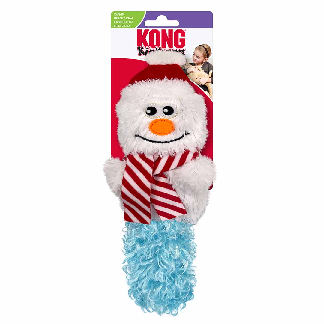 Kong cat holiday kickeroo character gemengde kleuren - Product shot