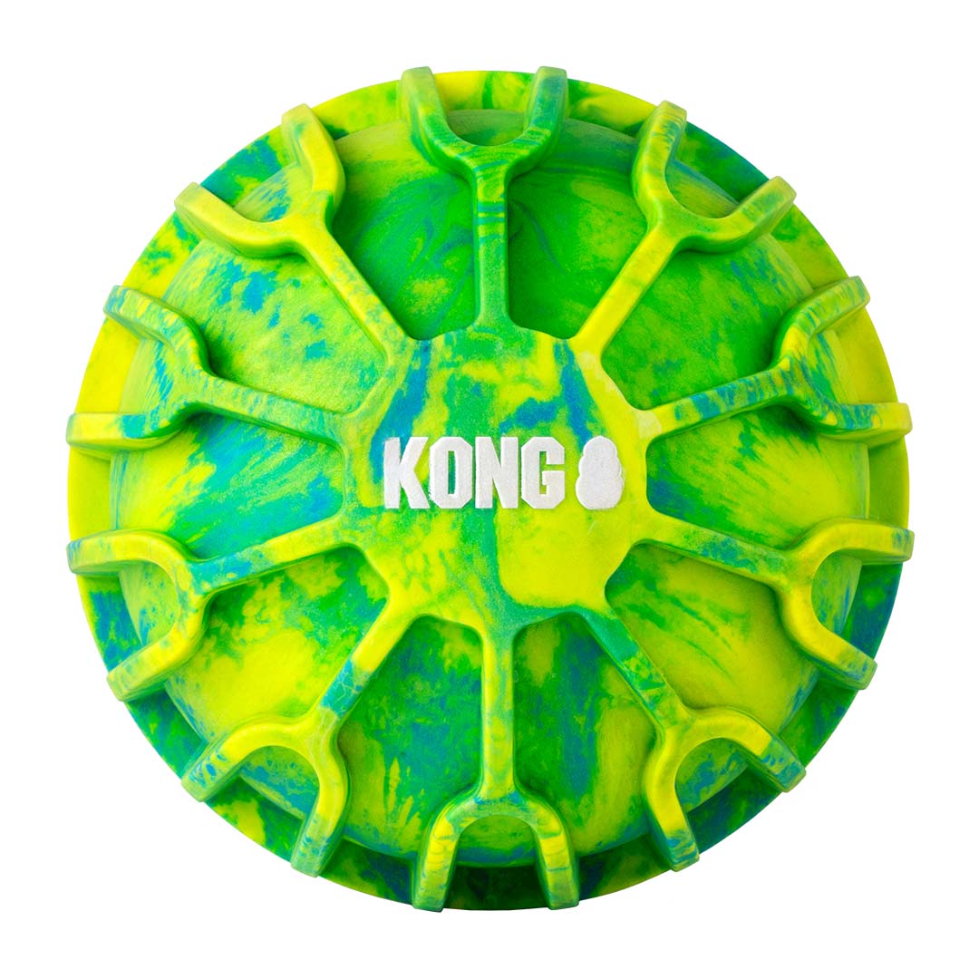 KONG Flexball Sport Ball Groen/geel - Product shot