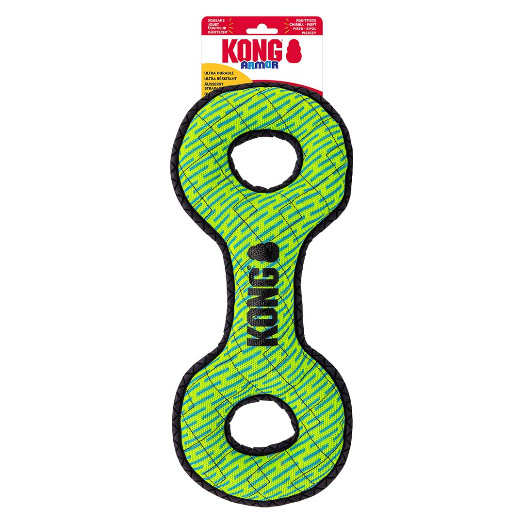 KONG Armor Double Tug Gemengde kleuren - Verpakkingsbeeld