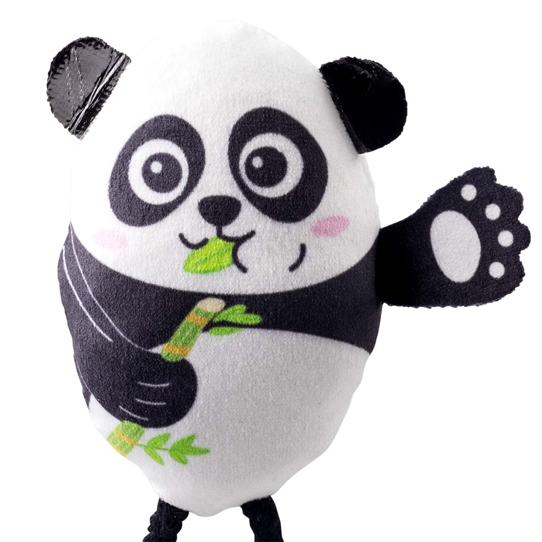KONG Cat Scrattles Panda Multicolour - Detail 2