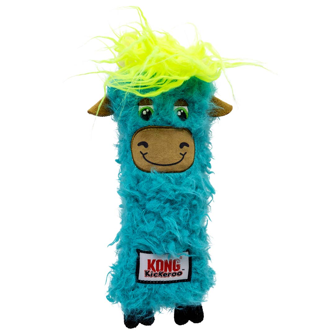 KONG Cat Kickeroo Highland Cow Gemischte farben - Detail 1