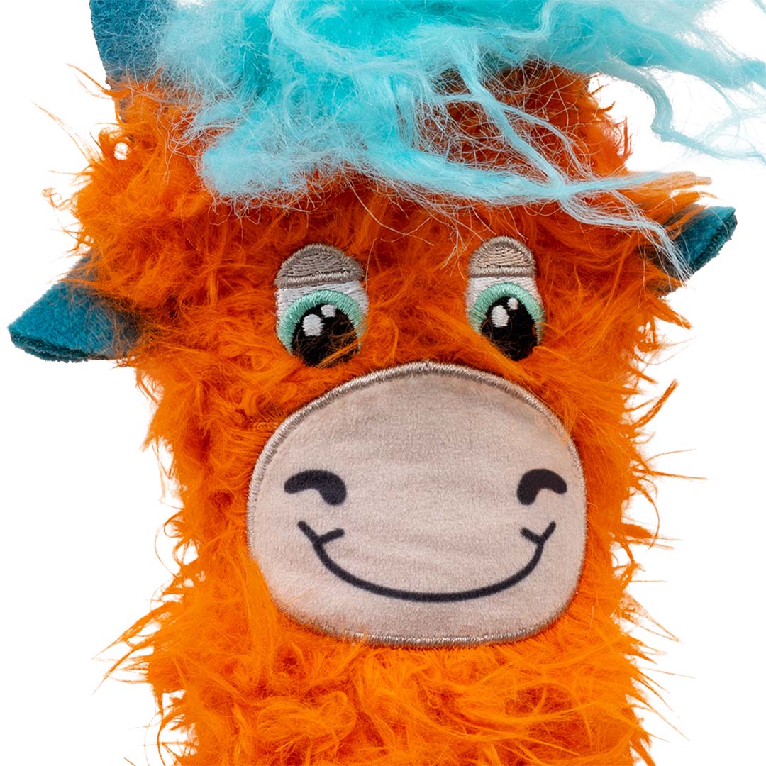 KONG Cat Kickeroo Highland Cow Gemischte farben - Detail 3