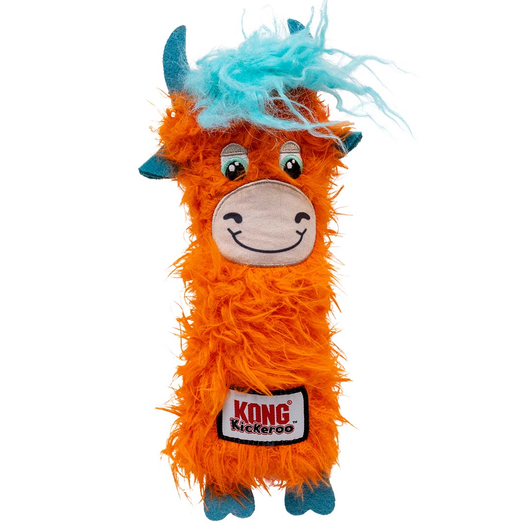 KONG Cat Kickeroo Highland Cow Gemischte farben - Product shot