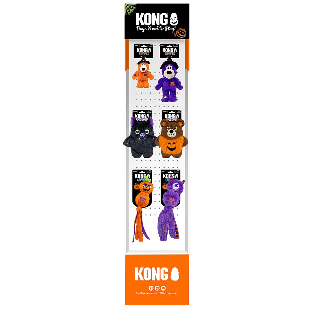 KONG Halloween FSDU 2026 Multicolor - Product shot