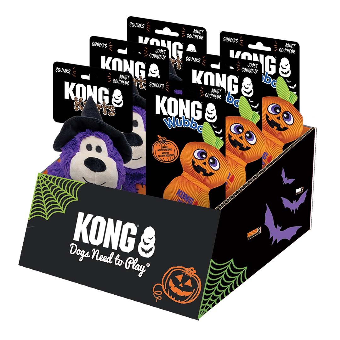 KONG Halloween 2026 CDU Meerkleurig - Product shot