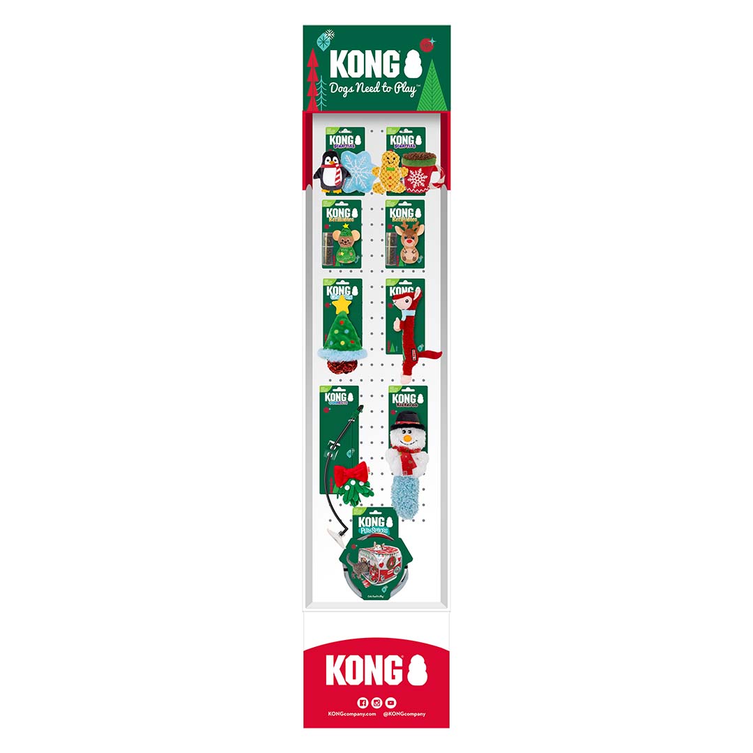 KONG Holiday FSDU - Cat Multicolour - Product shot