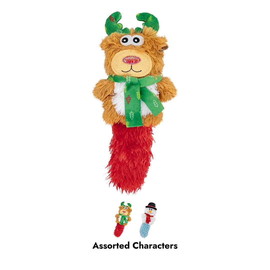 KONG Holiday Cat Kickeroo Character Couleurs mélangées - Product shot